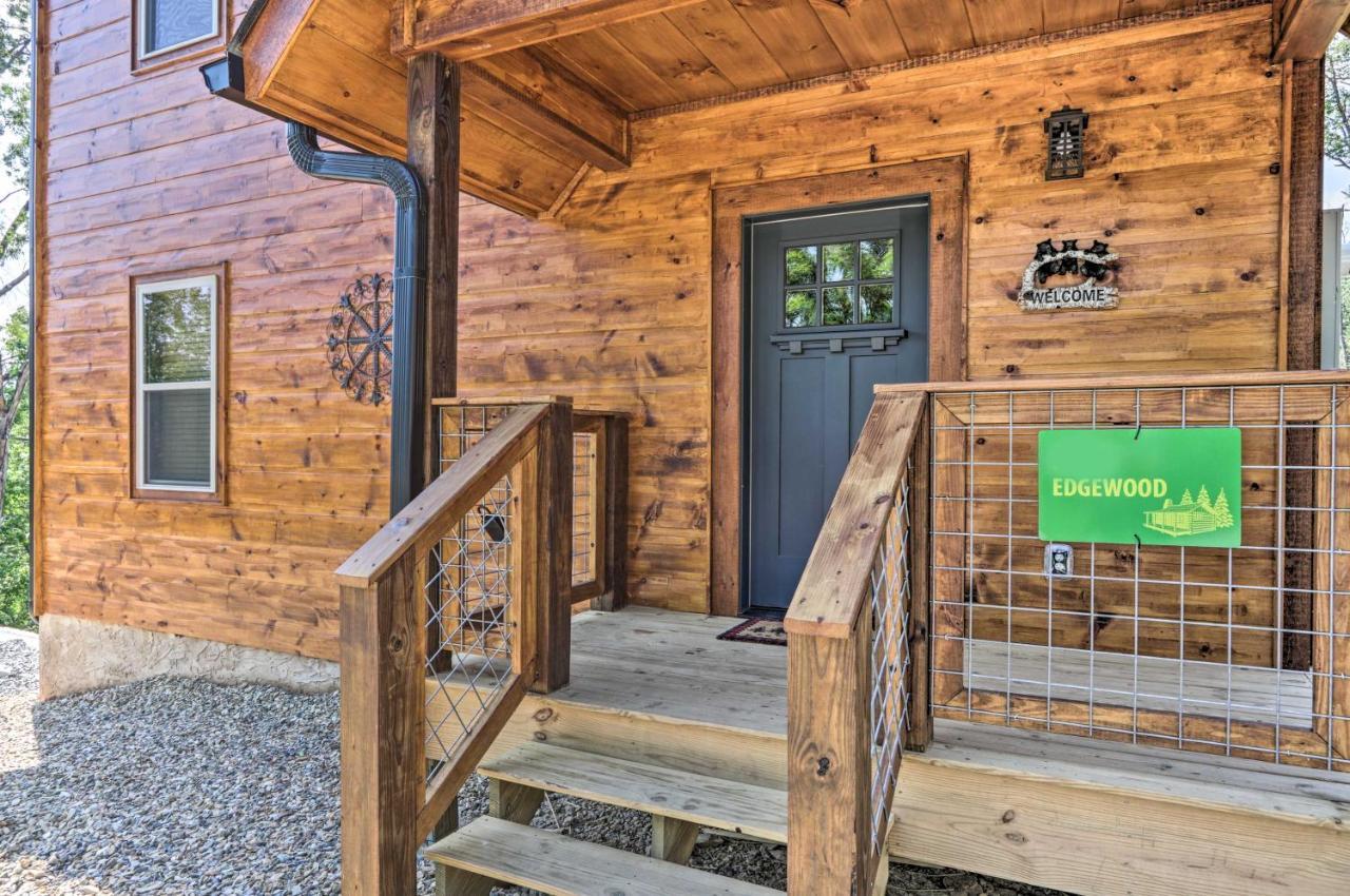 Modern Cabin With Hot Tub And Game Room In Gatlinburg! Luaran gambar